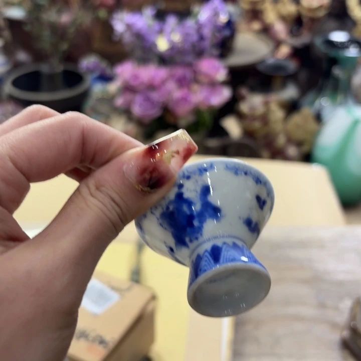 陶瓷古美术置物摆件