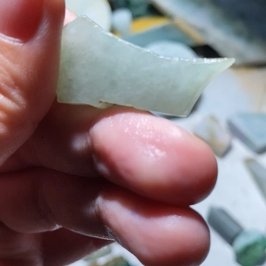 翡翠散珠边角料107