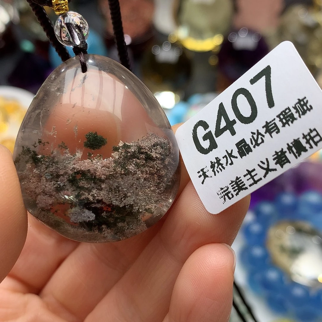 珠宝半成品水晶未镶嵌