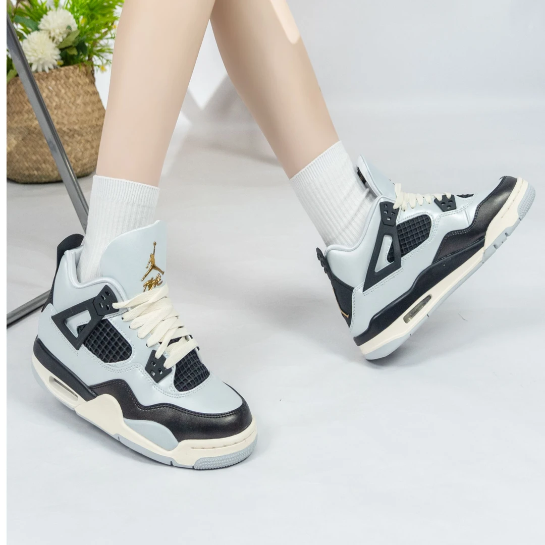 nike/耐克大童AJ4复刻休闲鞋运动鞋FZ8585-070