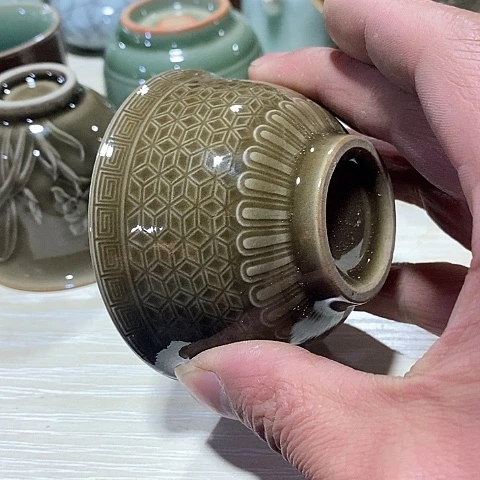 瓶虚*龙泉青瓷龙泉青瓷