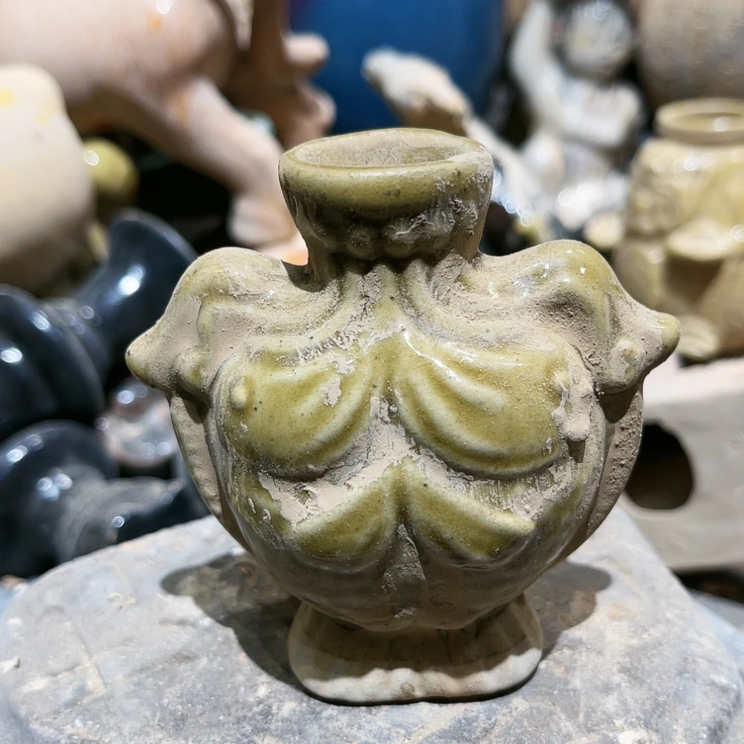 瓦当摆件茶台的一