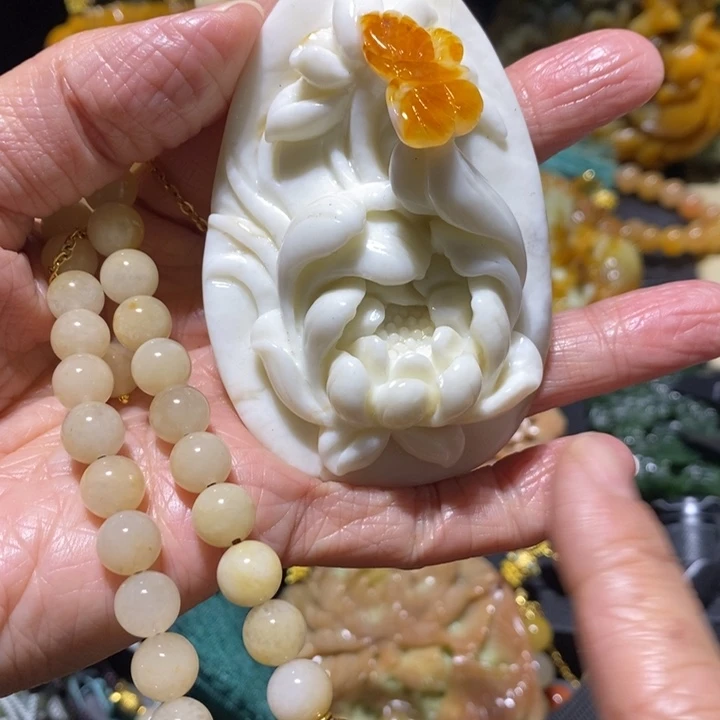 岫玉岫玉吊坠未镶嵌