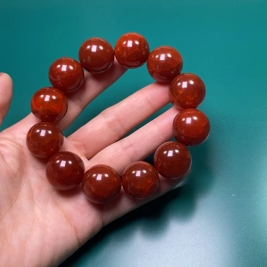 玛瑙/玉髓未镶嵌手链