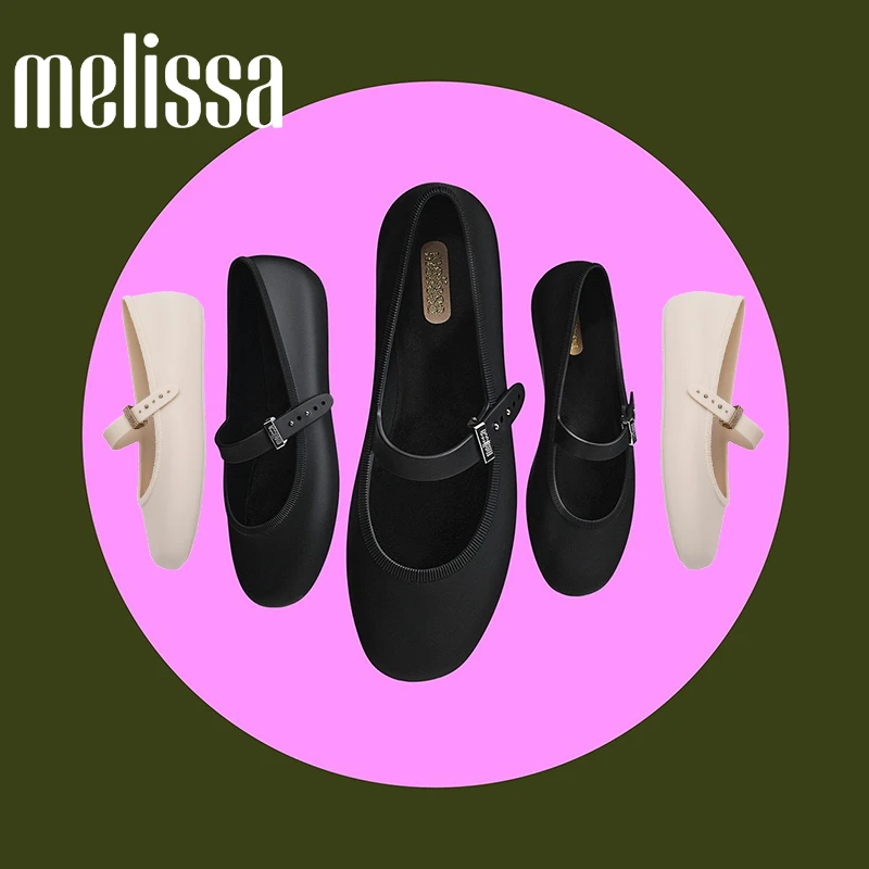 Melissa梅丽莎女款时尚新品平底芭蕾圆头芭蕾鞋35785