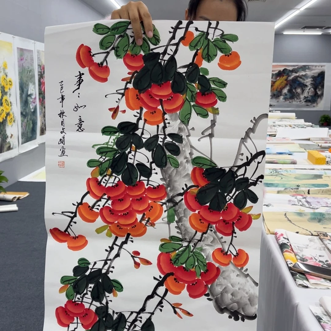 国画国画绘画作品欣赏