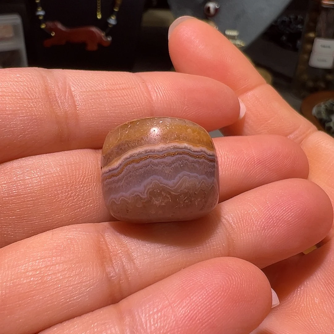 玛瑙/玉髓未镶嵌珠宝半成品