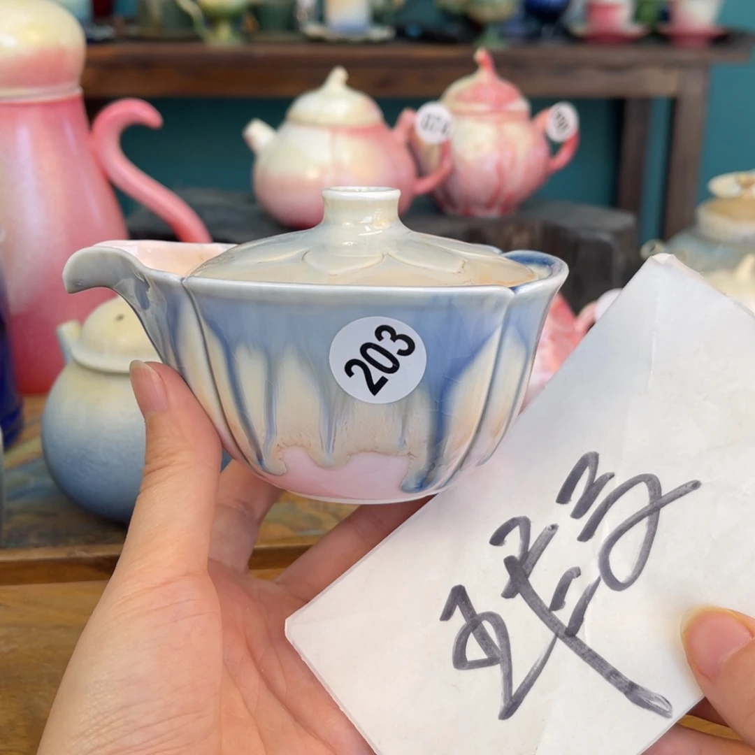 摆件木夕陶瓷手工茶器