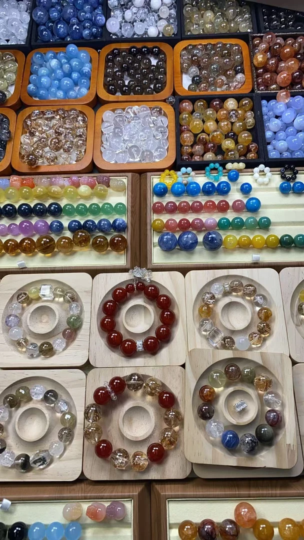 天然水晶手工DIY手链手串定制原创设计款