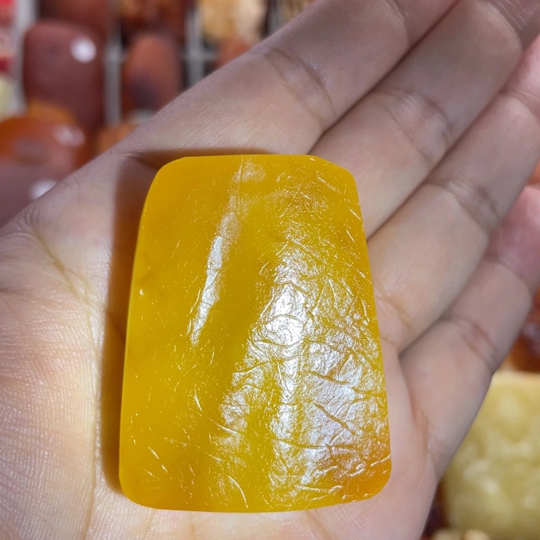 未镶嵌定制琥珀定制款天然琥珀蜜蜡
