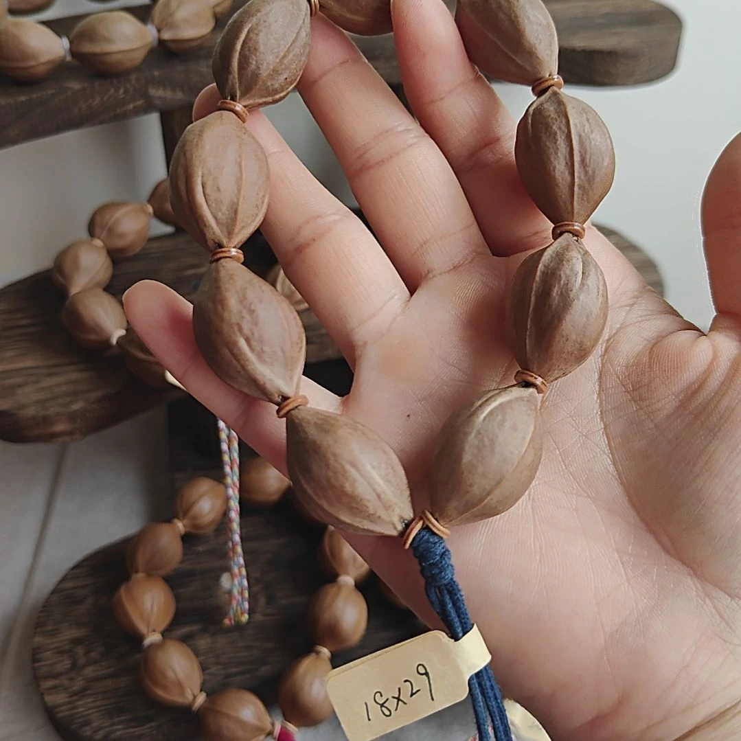 橄榄核手串/手链1829梅林铁核橄榄核