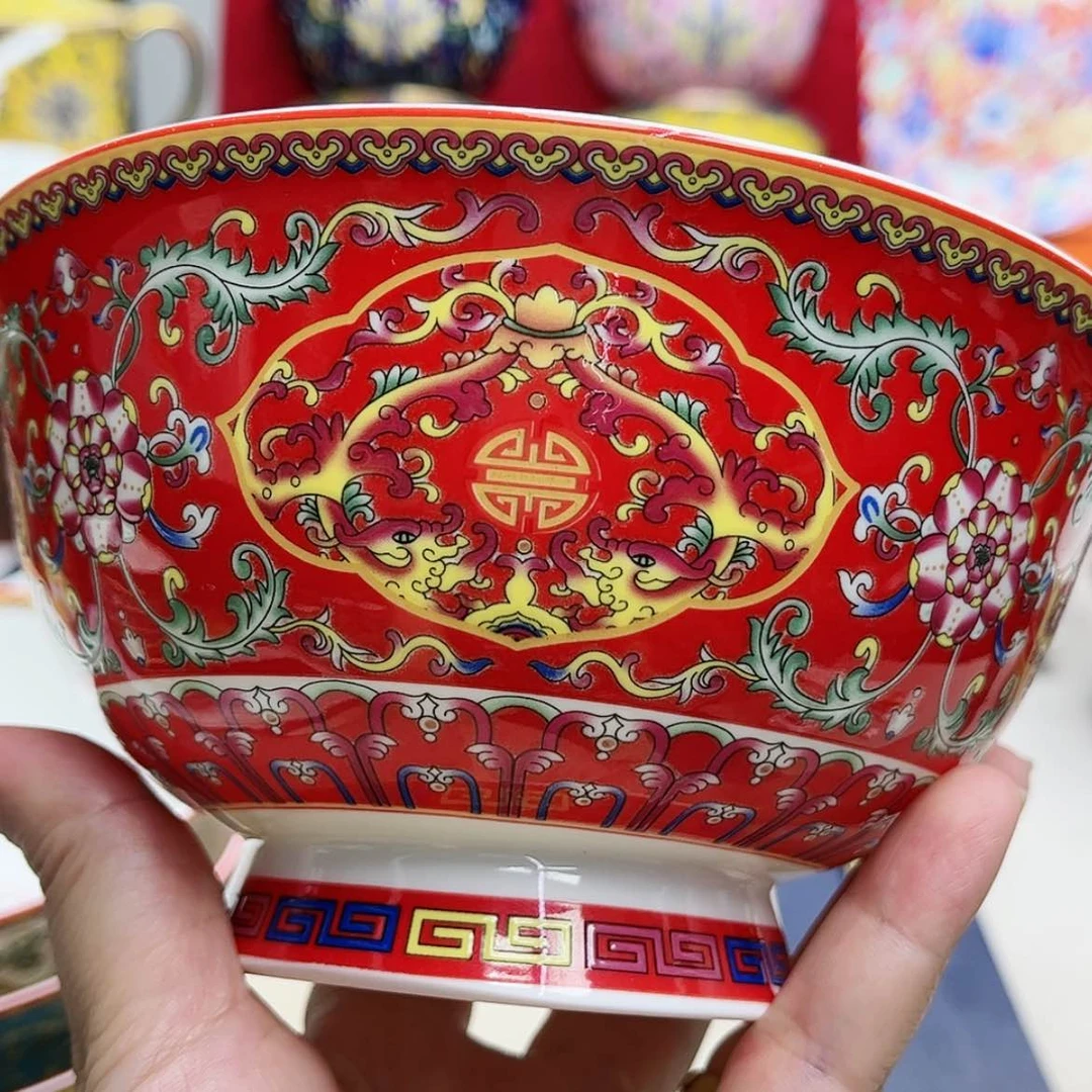 【闪购商品】珐琅6寸6个……