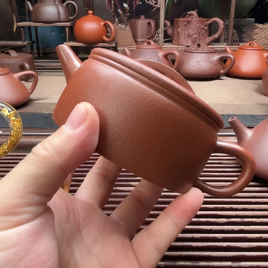 紫砂茶壶原矿紫砂