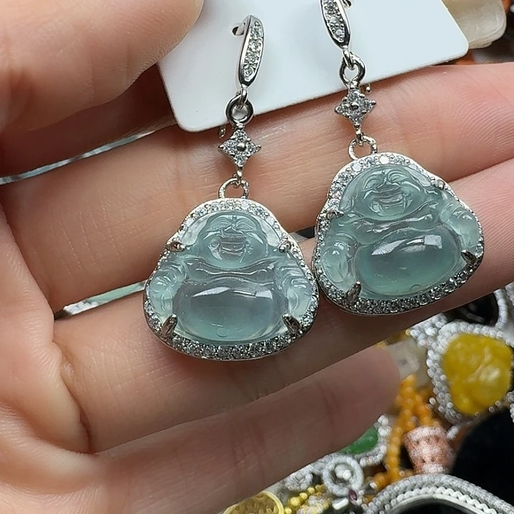 翡翠未镶嵌项链翡翠