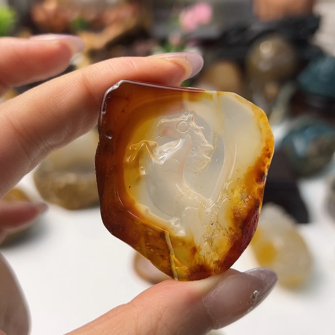 玛瑙/玉髓颈饰未镶嵌