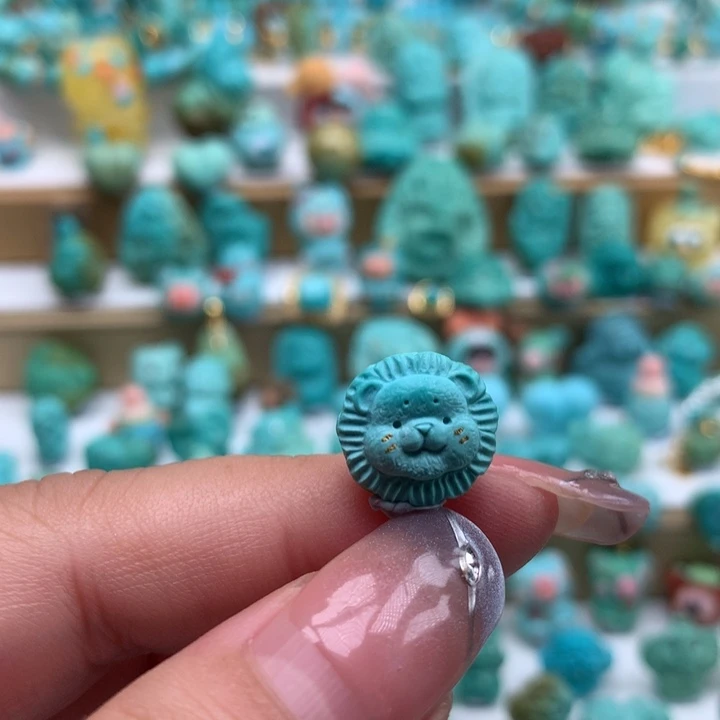 未镶嵌绿松石手链