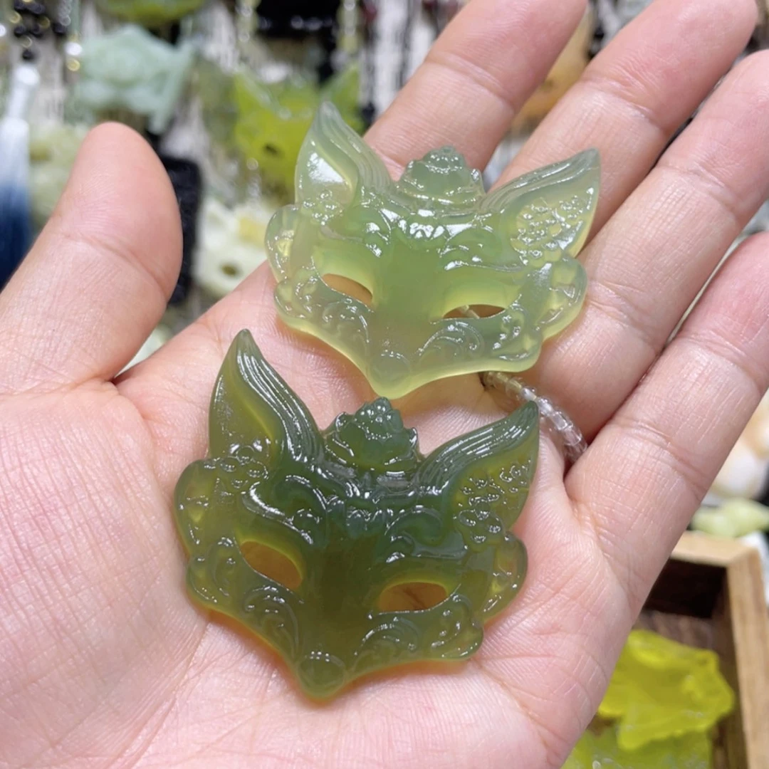 【闪购商品】岫玉未镶嵌颈饰潴*84吊坠