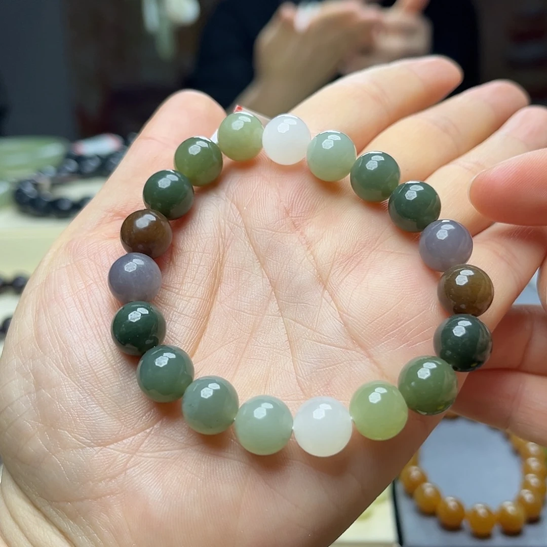 和田玉手链未镶嵌