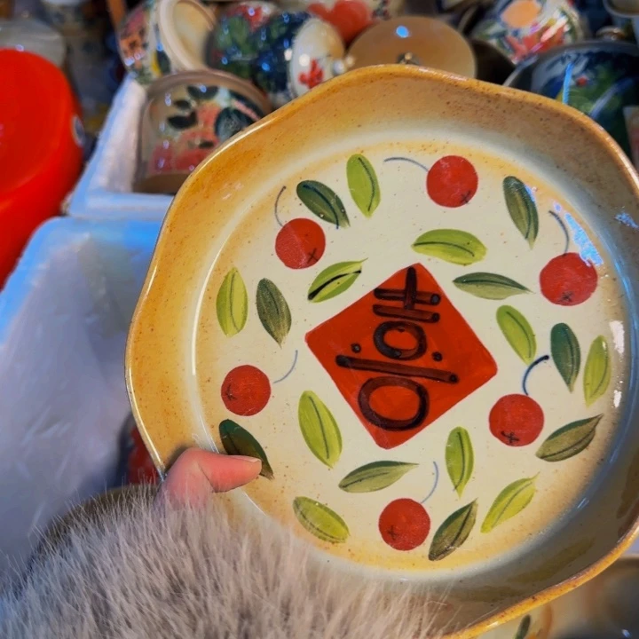 瓷片景德镇陶瓷手工手绘