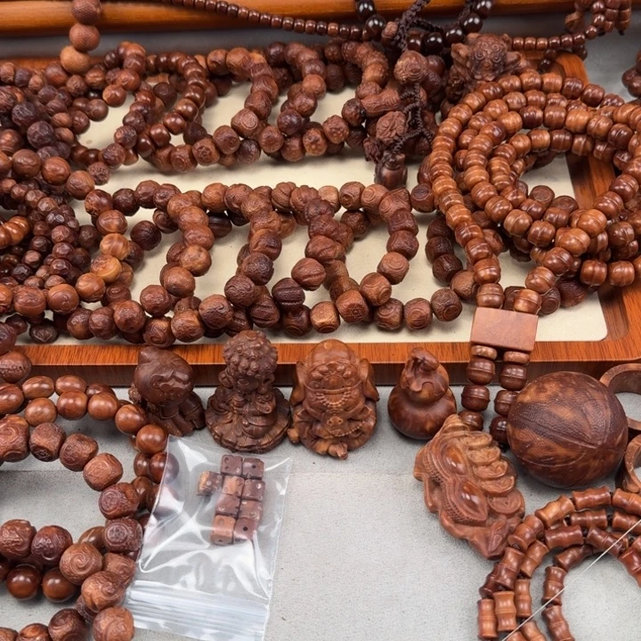 库克吊坠库克雕刻件