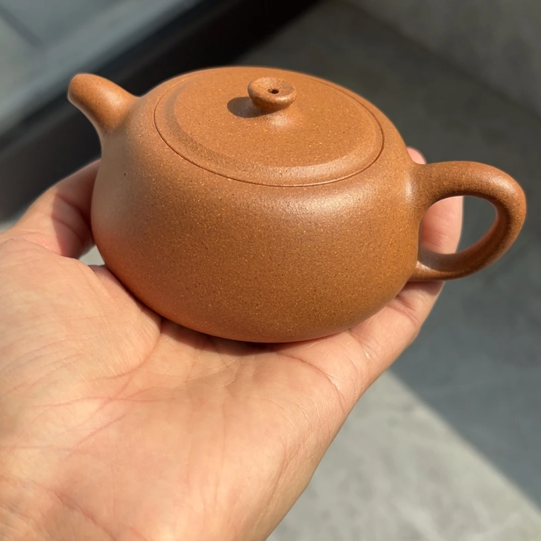 段泥茶壶阿*黄金段井栏