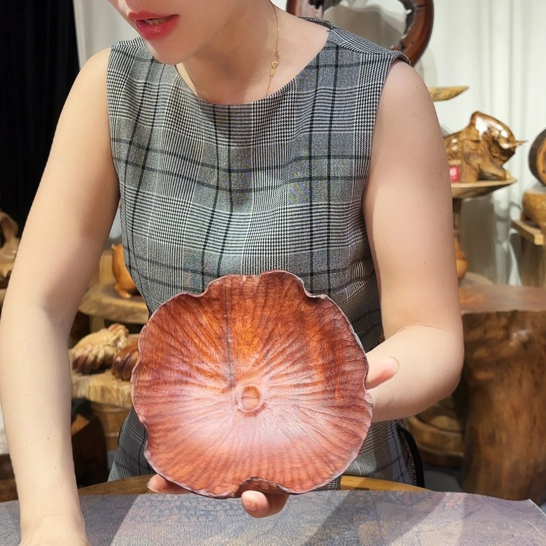缅花精品手作工艺品收纳