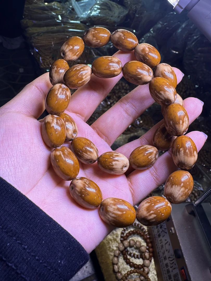 小奶酪鼠紫金鼠手串-多样性发货