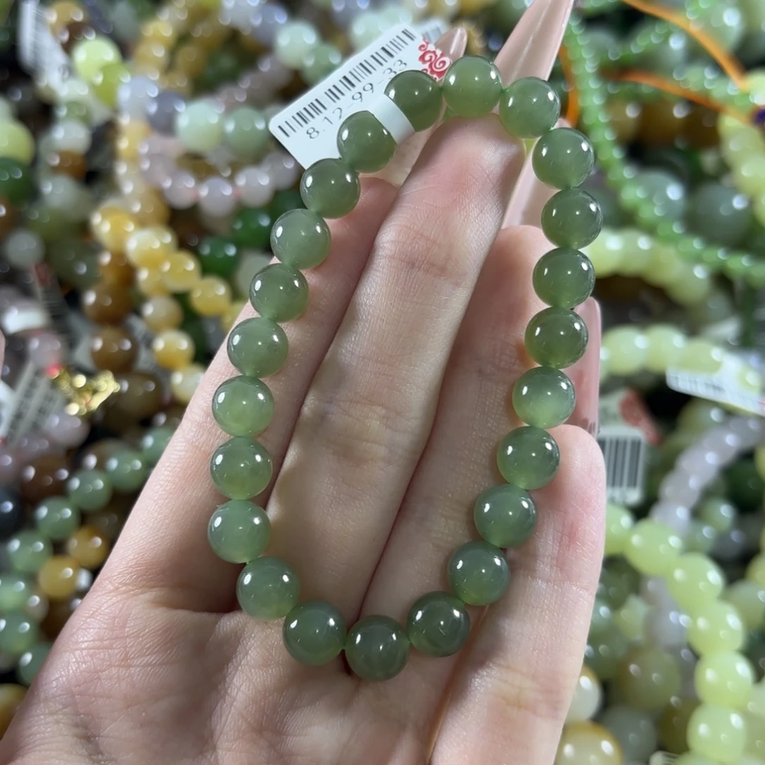 未镶嵌手链和田玉
