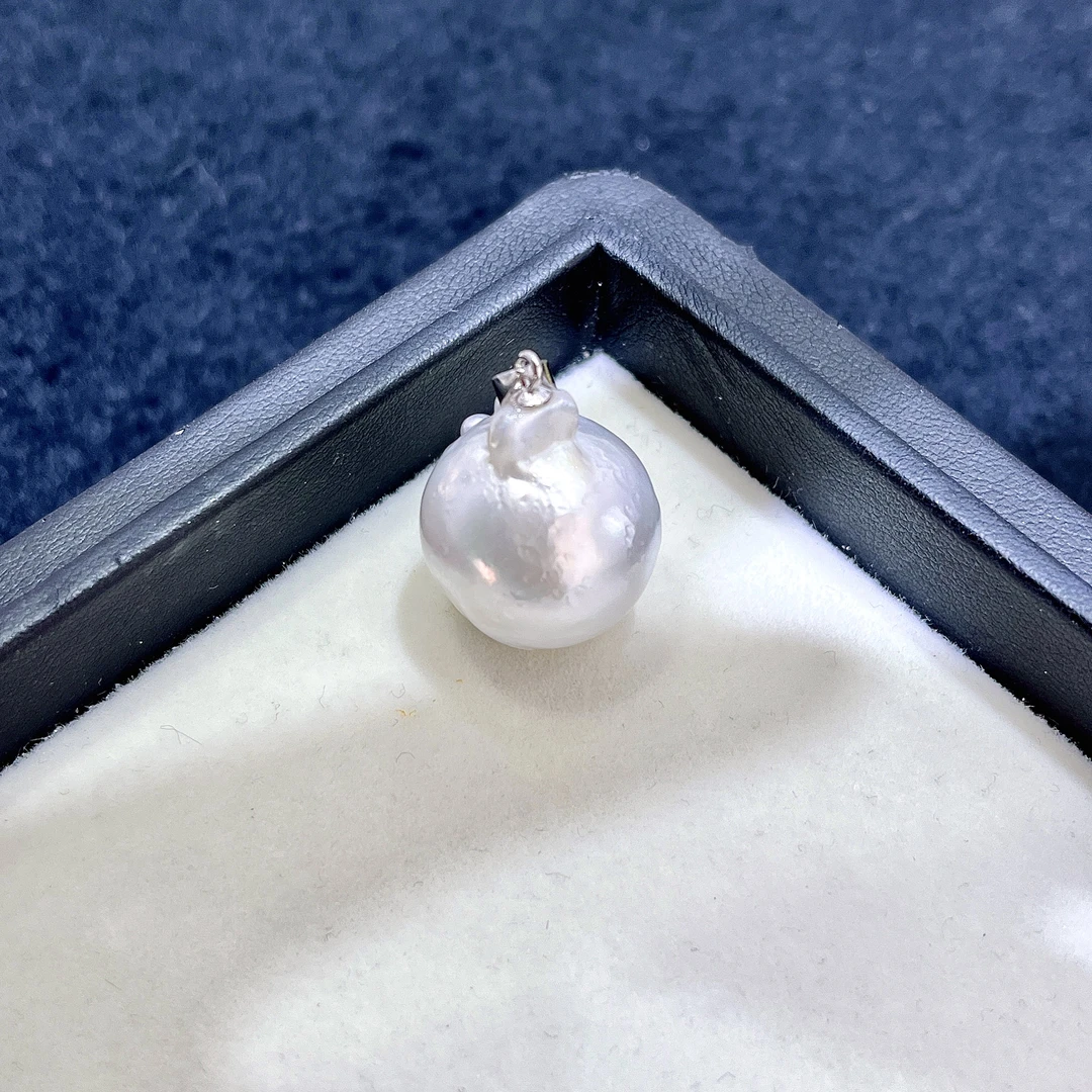 合金吊坠 FD254  白色轻奢设计款吊坠