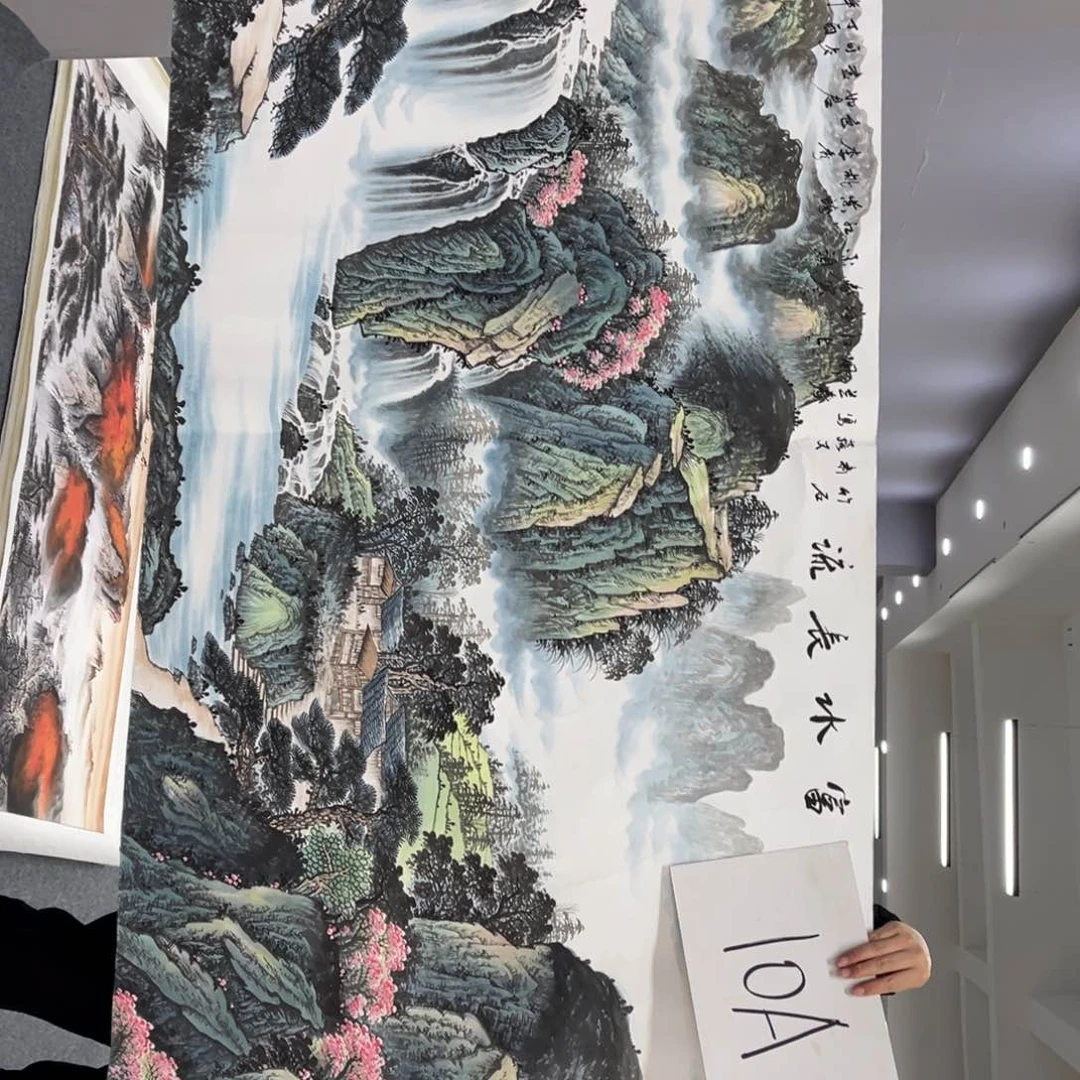 国画我的小伙伴们都在等