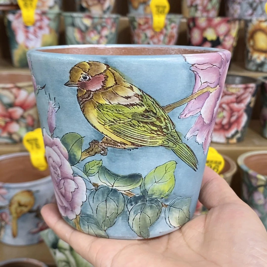 景德镇精品瑶美盆