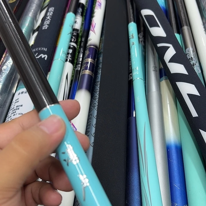 碳素7.2m以上鲢***者湛卢微瑕4.8米