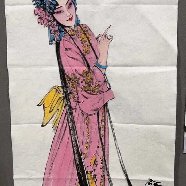 国画随*老师作品国画