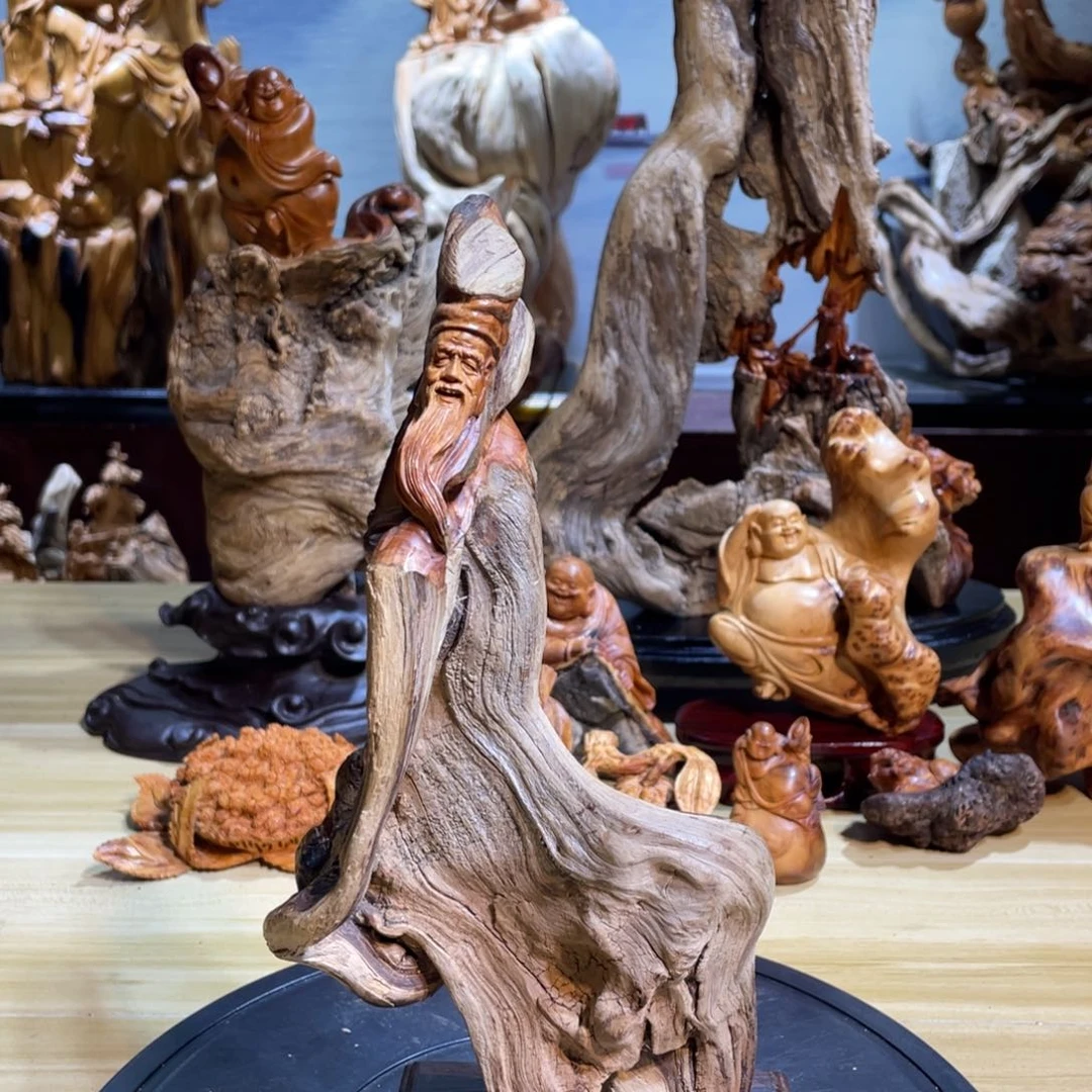 柏木太行崖柏工艺品