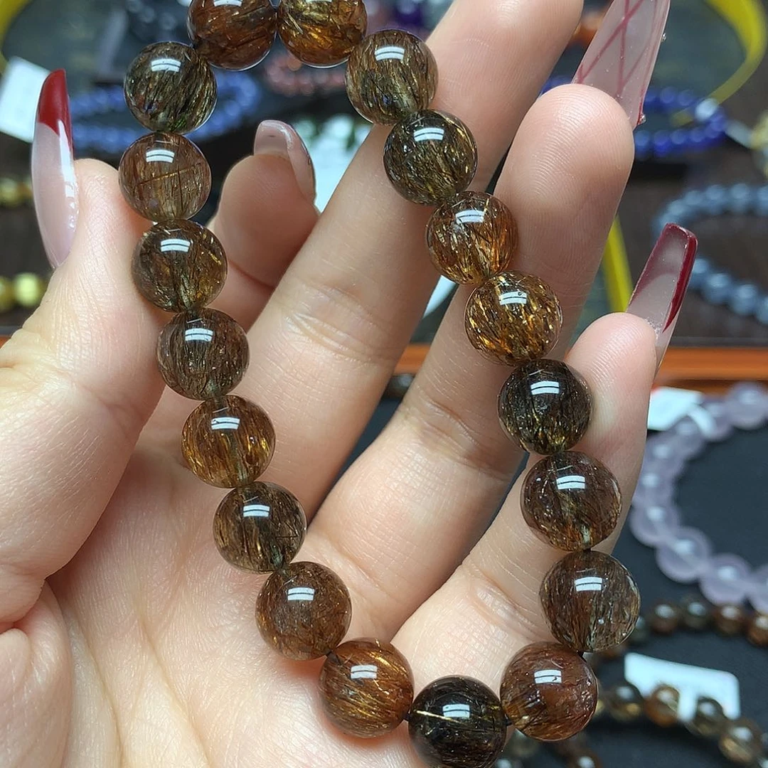 水晶手串未镶嵌手链
