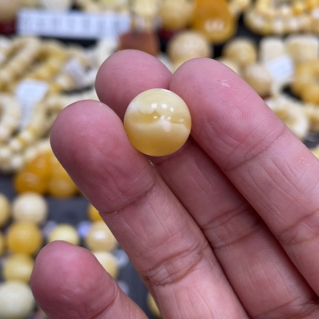 琥珀珠宝奇石未镶嵌?****店13mm