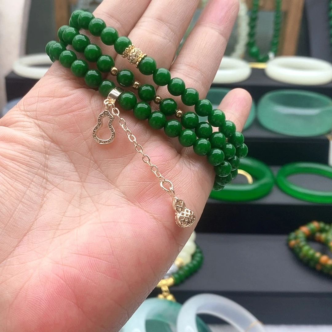 珐琅非金属时尚百搭多圈卡6mm