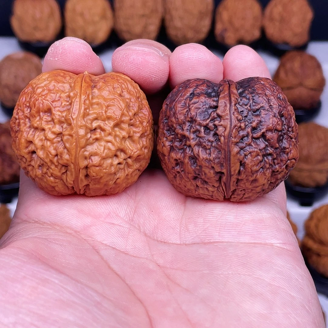 吊坠文玩核桃峭壁元宝41尺不退不换