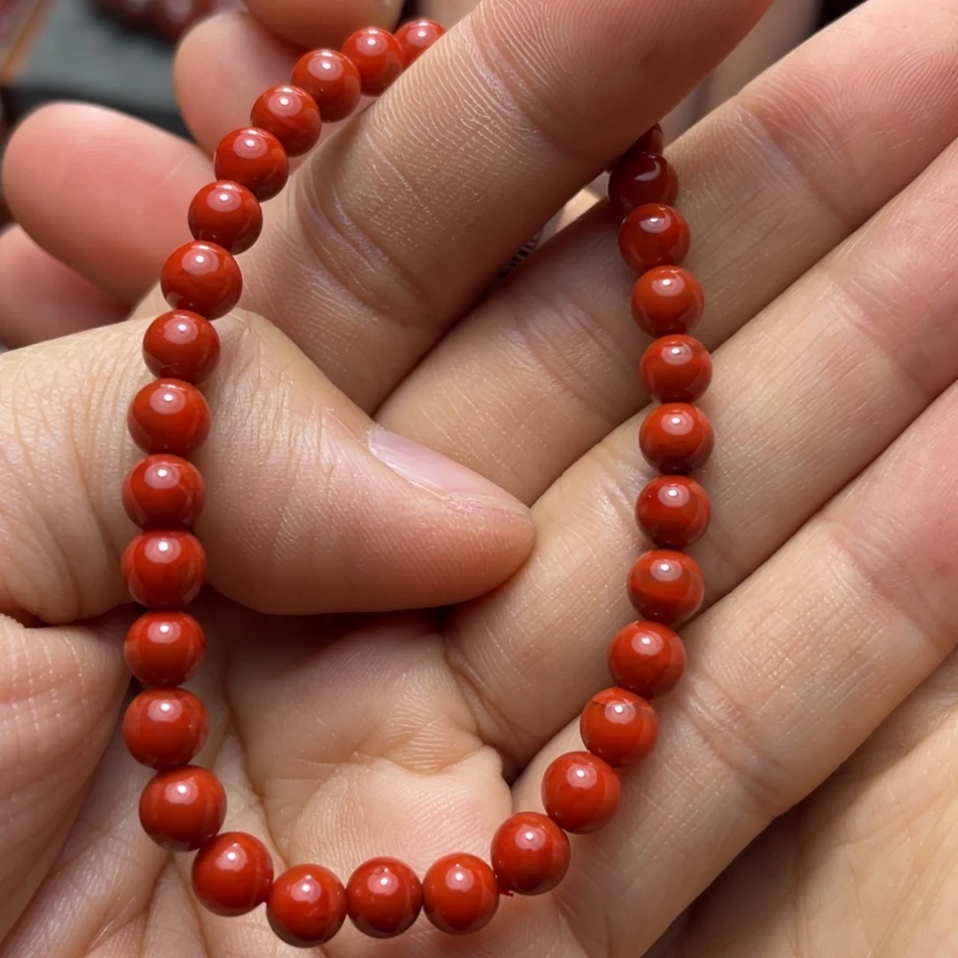 南红玛瑙未镶嵌手串多样性发1 5