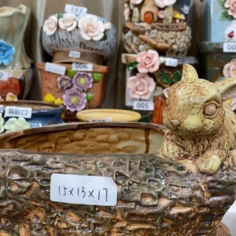 【闪购商品】无铅玻璃粗陶陶瓷