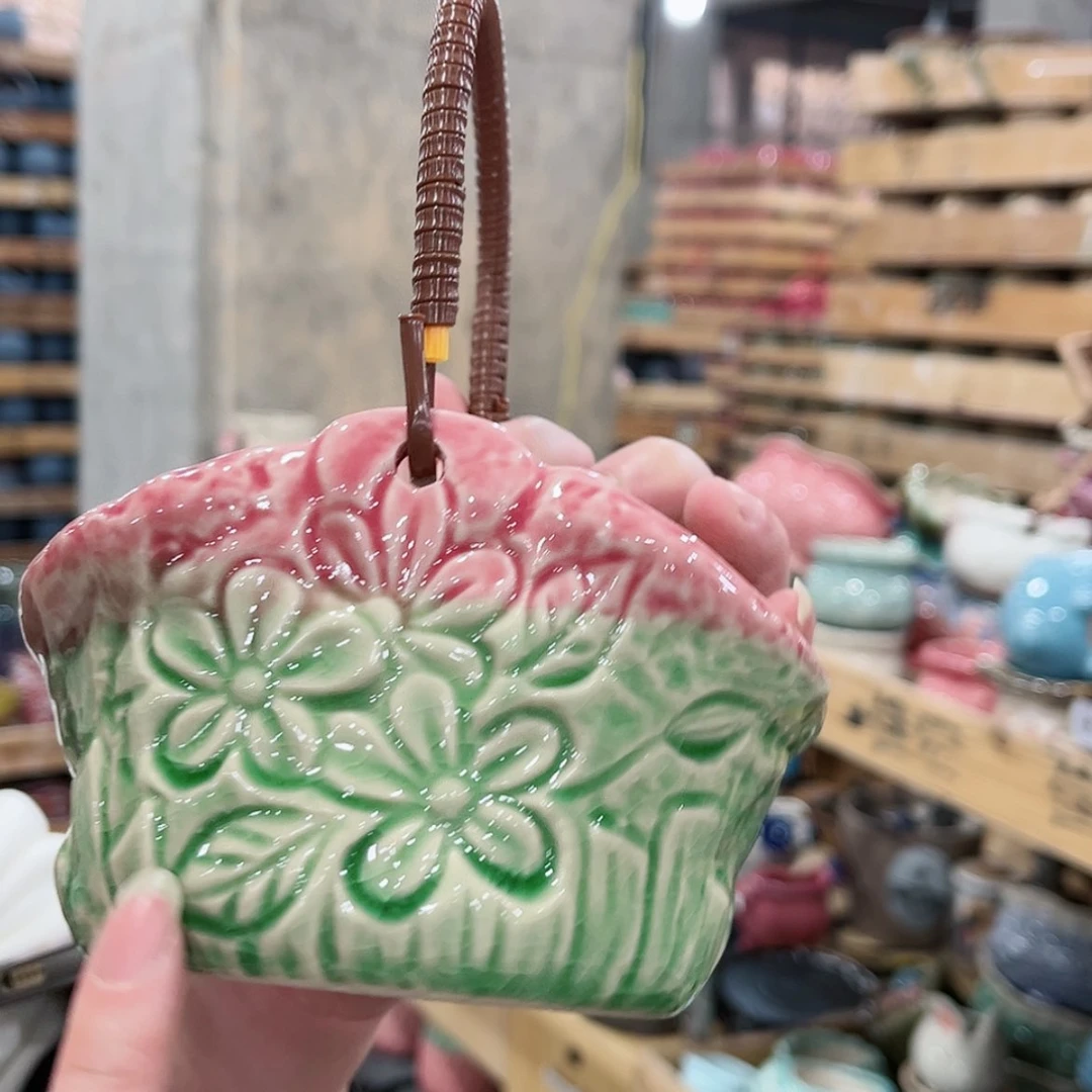 【闪购商品】陶瓷花盆