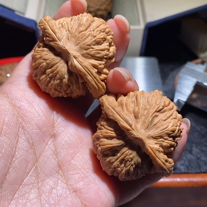 彩***子把件文玩核桃全品