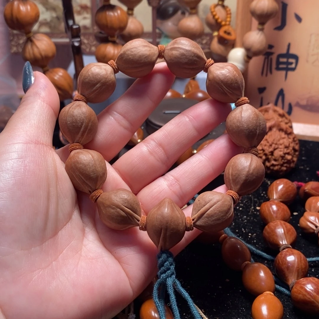 手串/手链橄榄核1.9原皮新蜜铁