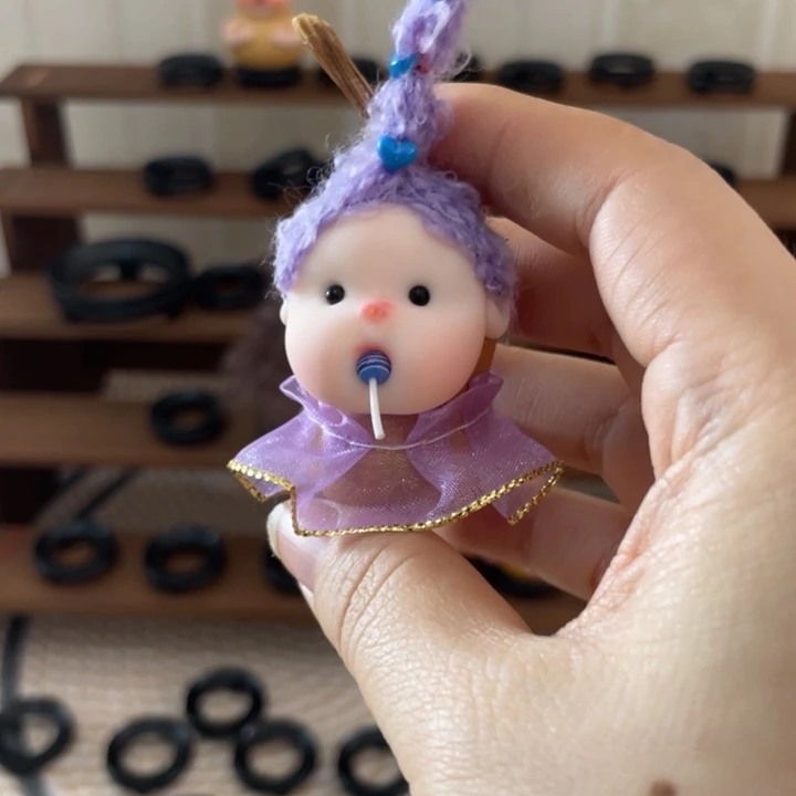 ❤️****软陶葫芦娃娃小可爱