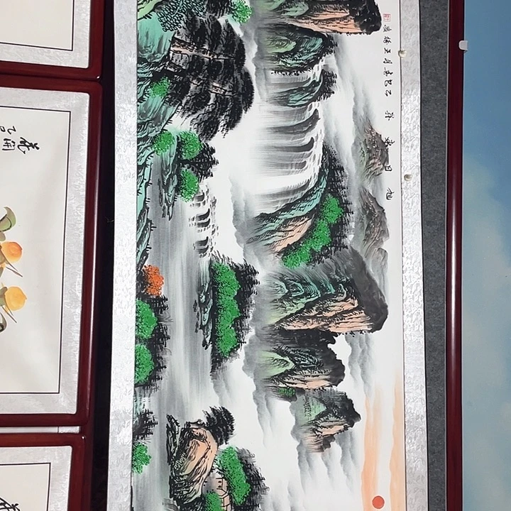 国画国画作品书法作品