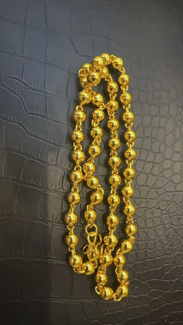 项链 【私人定制】s118时尚百搭珠珠项链