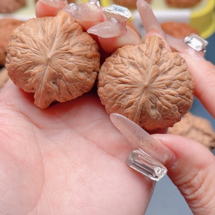 文玩核桃把件暖*全品铁锤