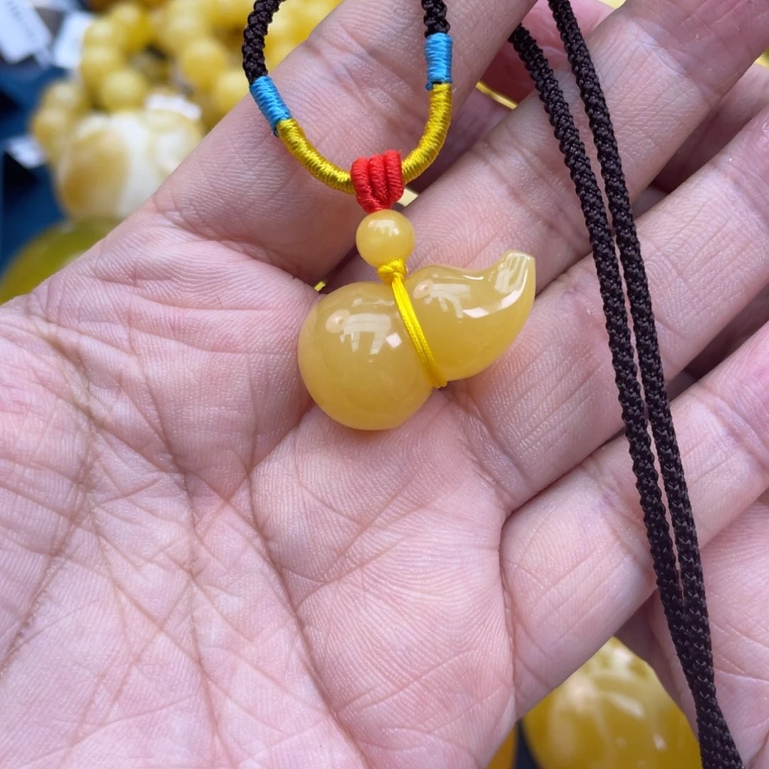 琥珀裸石未镶嵌琥珀蜜蜡