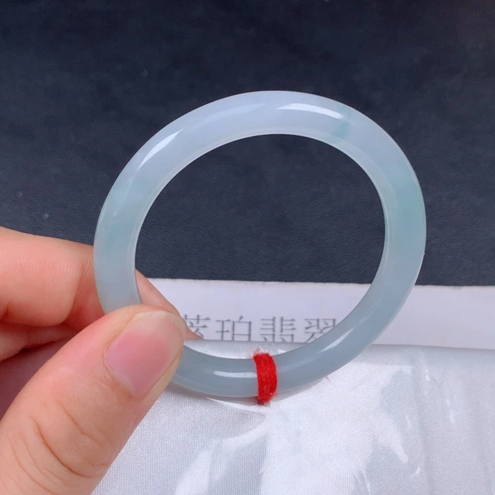 未镶嵌手镯翡翠b0616-1