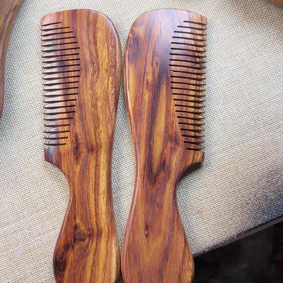 【闪购商品】黄花梨/降香黄檀其他禅**心梳子